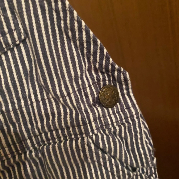 Vintage Oshkosh B’Gosh Conductor Overalls - Size 3/6 Months - Picture 7 of 9